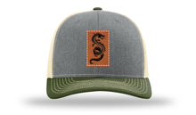 Load image into Gallery viewer, Dragon Leather Patch Richardson 112 Hat
