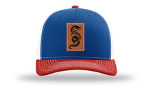 Load image into Gallery viewer, Dragon Leather Patch Richardson 112 Hat
