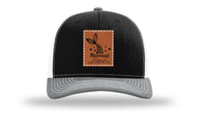 Load image into Gallery viewer, Be A Mermaid Leather Patch Richardson 112 Hat
