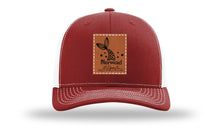 Load image into Gallery viewer, Be A Mermaid Leather Patch Richardson 112 Hat
