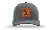 Load image into Gallery viewer, Be A Mermaid Leather Patch Richardson 112 Hat
