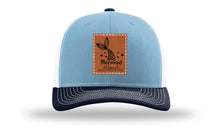 Load image into Gallery viewer, Be A Mermaid Leather Patch Richardson 112 Hat
