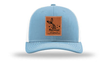 Load image into Gallery viewer, Be A Mermaid Leather Patch Richardson 112 Hat
