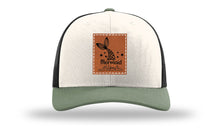 Load image into Gallery viewer, Be A Mermaid Leather Patch Richardson 112 Hat
