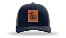 Load image into Gallery viewer, Be A Mermaid Leather Patch Richardson 112 Hat
