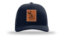 Load image into Gallery viewer, Be A Mermaid Leather Patch Richardson 112 Hat
