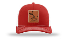 Load image into Gallery viewer, Be A Mermaid Leather Patch Richardson 112 Hat

