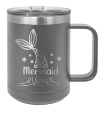 Load image into Gallery viewer, Mermaid Laser Engraved Mug (Etched)
