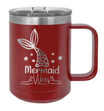 Load image into Gallery viewer, Mermaid Laser Engraved Mug (Etched)
