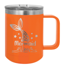 Load image into Gallery viewer, Mermaid Laser Engraved Mug (Etched)
