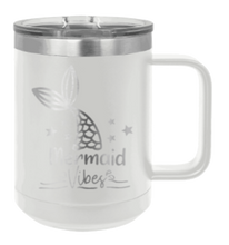 Load image into Gallery viewer, Mermaid Laser Engraved Mug (Etched)
