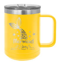 Load image into Gallery viewer, Mermaid Laser Engraved Mug (Etched)
