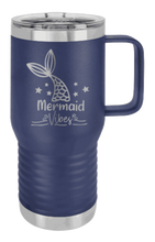 Load image into Gallery viewer, Mermaid Laser Engraved Mug (Etched)
