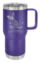 Load image into Gallery viewer, Mermaid Laser Engraved Mug (Etched)
