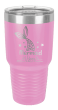 Load image into Gallery viewer, Mermaid Laser Engraved Tumbler (Etched)
