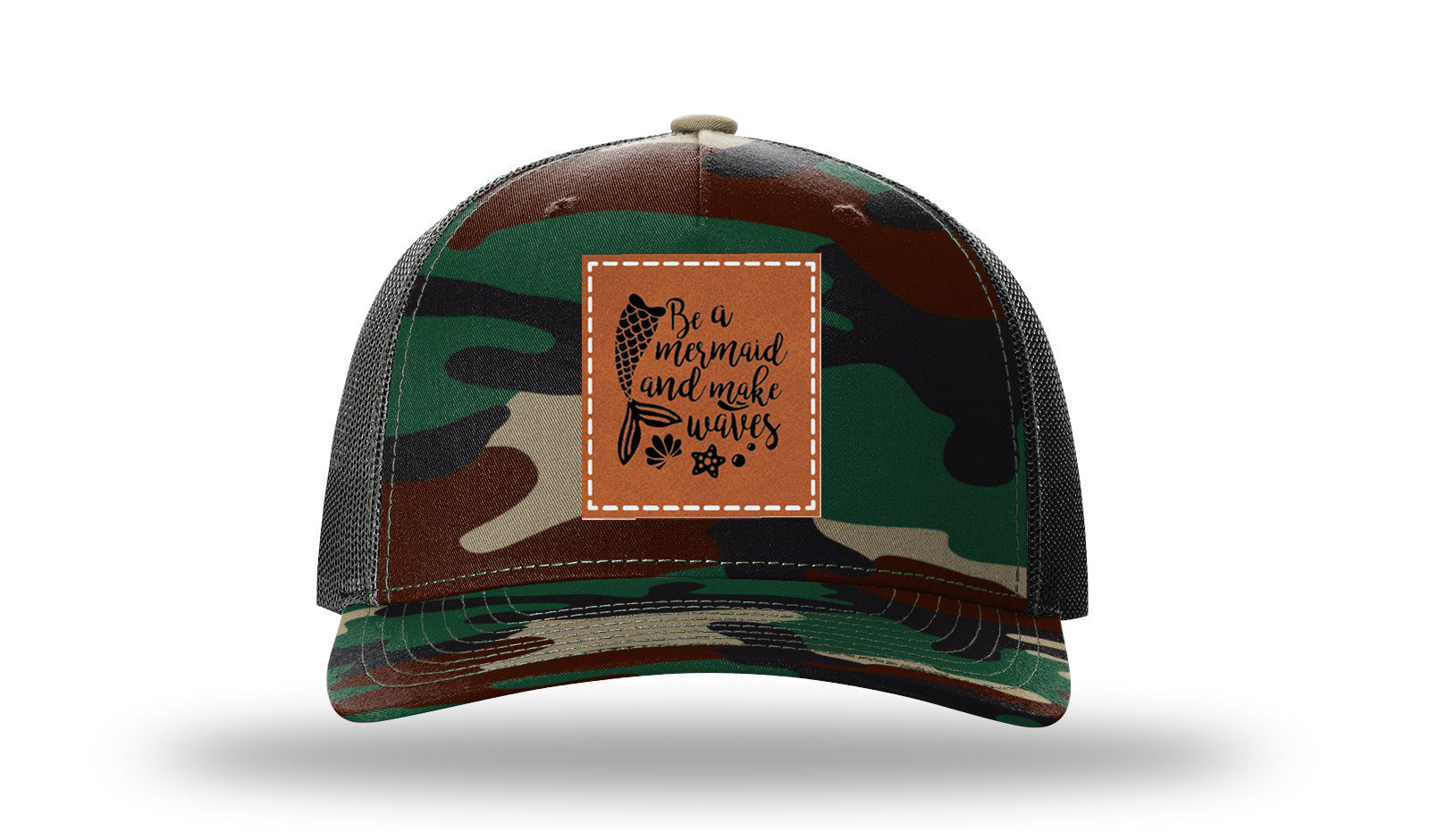 Green Camo / Black