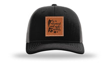 Load image into Gallery viewer, Mermaid Vibes Leather Patch Richardson 112 Hat
