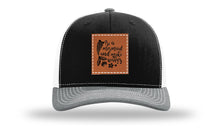 Load image into Gallery viewer, Mermaid Vibes Leather Patch Richardson 112 Hat
