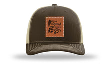 Load image into Gallery viewer, Mermaid Vibes Leather Patch Richardson 112 Hat

