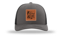 Load image into Gallery viewer, Mermaid Vibes Leather Patch Richardson 112 Hat
