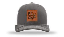 Load image into Gallery viewer, Mermaid Vibes Leather Patch Richardson 112 Hat
