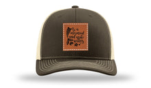 Load image into Gallery viewer, Mermaid Vibes Leather Patch Richardson 112 Hat
