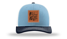Load image into Gallery viewer, Mermaid Vibes Leather Patch Richardson 112 Hat
