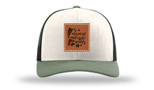 Load image into Gallery viewer, Mermaid Vibes Leather Patch Richardson 112 Hat
