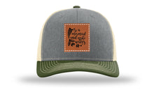 Load image into Gallery viewer, Mermaid Vibes Leather Patch Richardson 112 Hat
