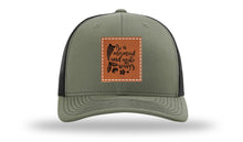 Load image into Gallery viewer, Mermaid Vibes Leather Patch Richardson 112 Hat
