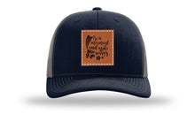 Load image into Gallery viewer, Mermaid Vibes Leather Patch Richardson 112 Hat
