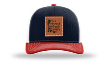 Load image into Gallery viewer, Mermaid Vibes Leather Patch Richardson 112 Hat
