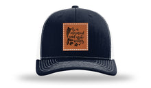 Load image into Gallery viewer, Mermaid Vibes Leather Patch Richardson 112 Hat
