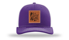 Load image into Gallery viewer, Mermaid Vibes Leather Patch Richardson 112 Hat
