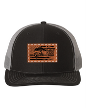 Load image into Gallery viewer, Bass Flag Leather Patch Richarson 112 Hat
