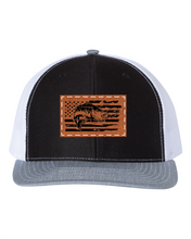 Load image into Gallery viewer, Bass Flag Leather Patch Richarson 112 Hat
