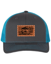 Load image into Gallery viewer, Bass Flag Leather Patch Richarson 112 Hat
