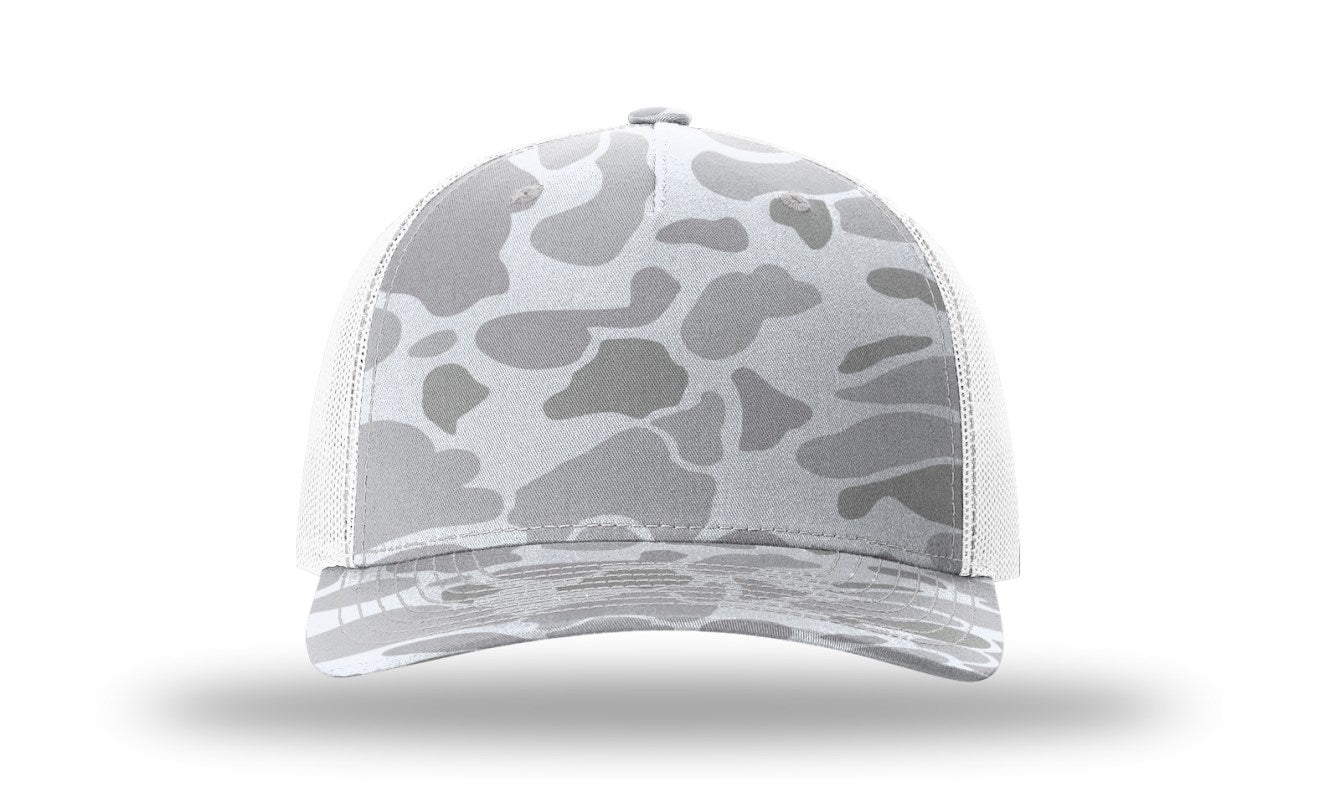 Custom Richardson 112PFP Leather Patch Hat