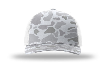 Custom Richardson 112PFP Leather Patch Hat