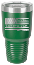 Load image into Gallery viewer, More MAGA Than Ever Before #Bulletproof Laser Engraved 30oz Tumbler
