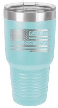 Load image into Gallery viewer, More MAGA Than Ever Before #Bulletproof Laser Engraved 30oz Tumbler
