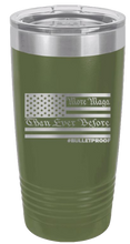 Load image into Gallery viewer, More MAGA Than Ever Before #Bulletproof Laser Engraved 20oz Tumbler
