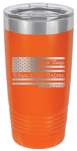 Load image into Gallery viewer, More MAGA Than Ever Before #Bulletproof Laser Engraved 20oz Tumbler
