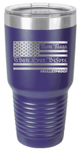 Load image into Gallery viewer, More MAGA Than Ever Before #Bulletproof Laser Engraved 30oz Tumbler
