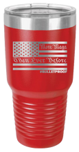 Load image into Gallery viewer, More MAGA Than Ever Before #Bulletproof Laser Engraved 30oz Tumbler
