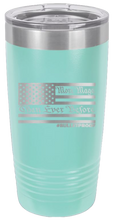 Load image into Gallery viewer, More MAGA Than Ever Before #Bulletproof Laser Engraved 20oz Tumbler
