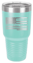 Load image into Gallery viewer, More MAGA Than Ever Before #Bulletproof Laser Engraved 30oz Tumbler
