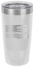 Load image into Gallery viewer, More MAGA Than Ever Before #Bulletproof Laser Engraved 20oz Tumbler
