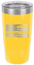 Load image into Gallery viewer, More MAGA Than Ever Before #Bulletproof Laser Engraved 20oz Tumbler
