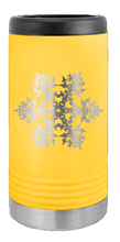 Load image into Gallery viewer, Snowflake Laser Engraved Slim Can Insulated Koosie
